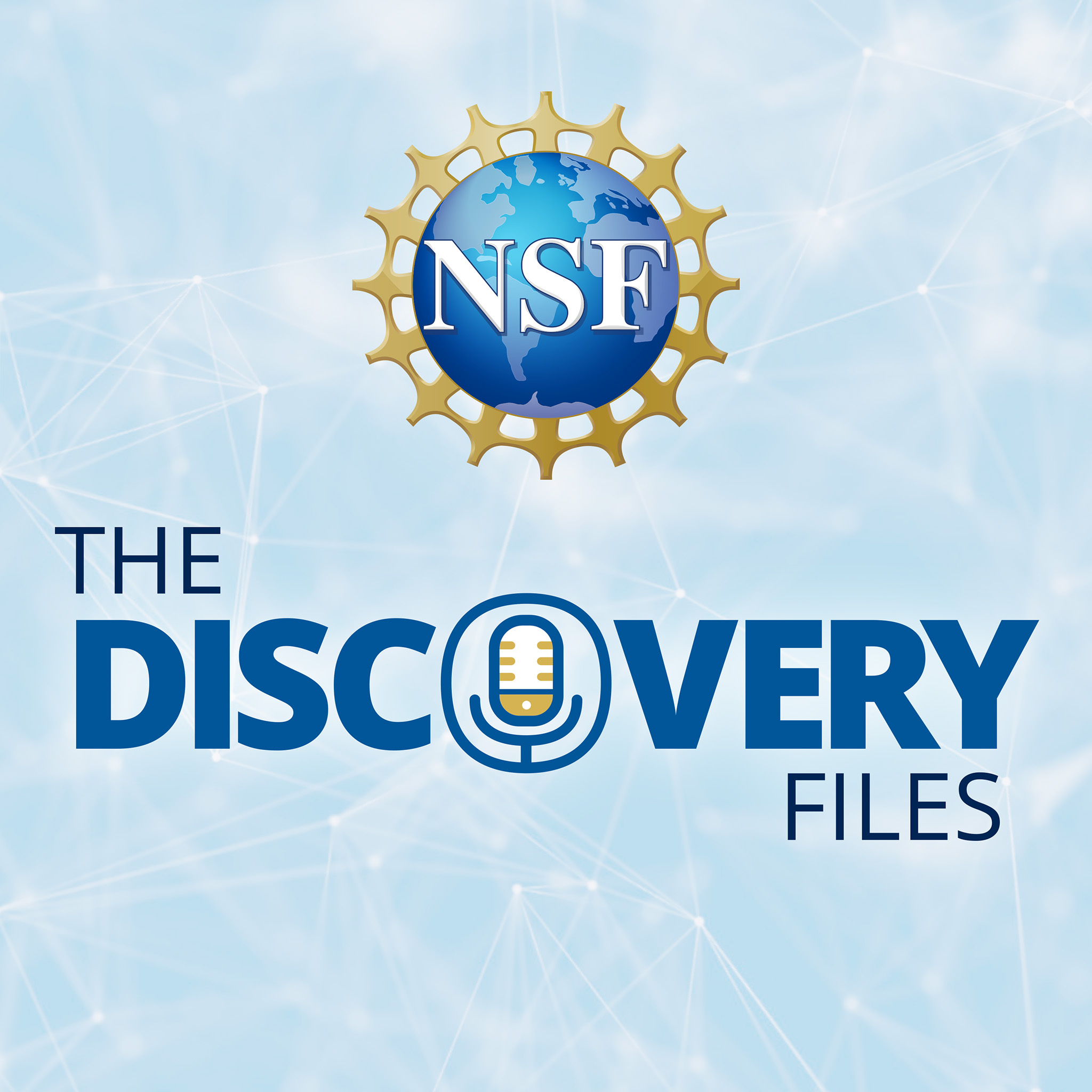 NSF’s Discovery Files Podcast Artwork