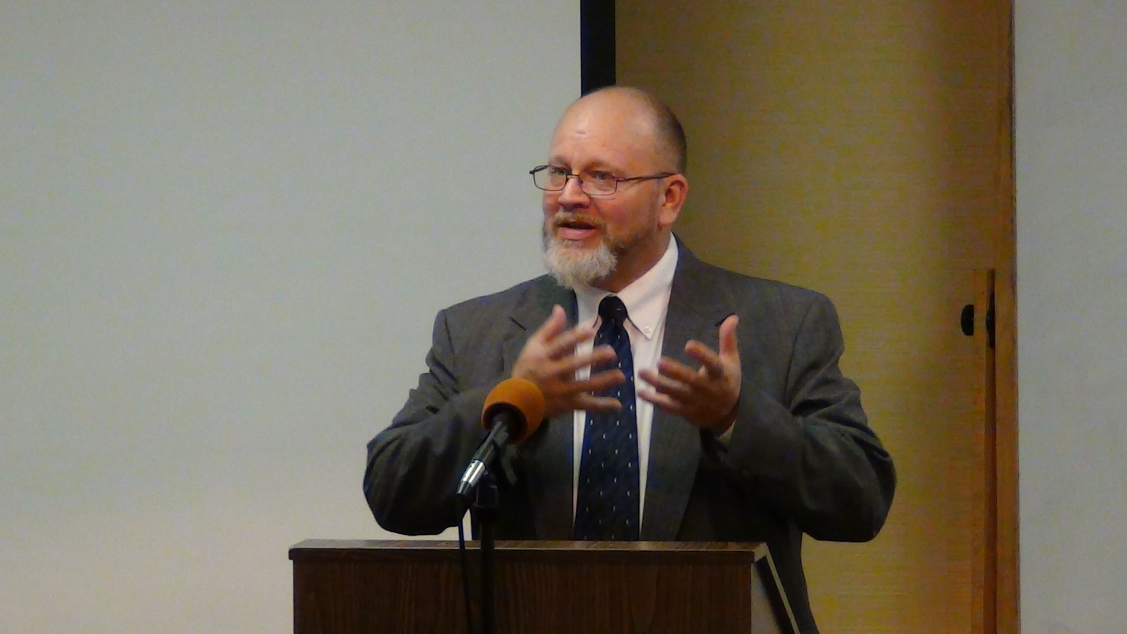 Pastor Joel Laswell
