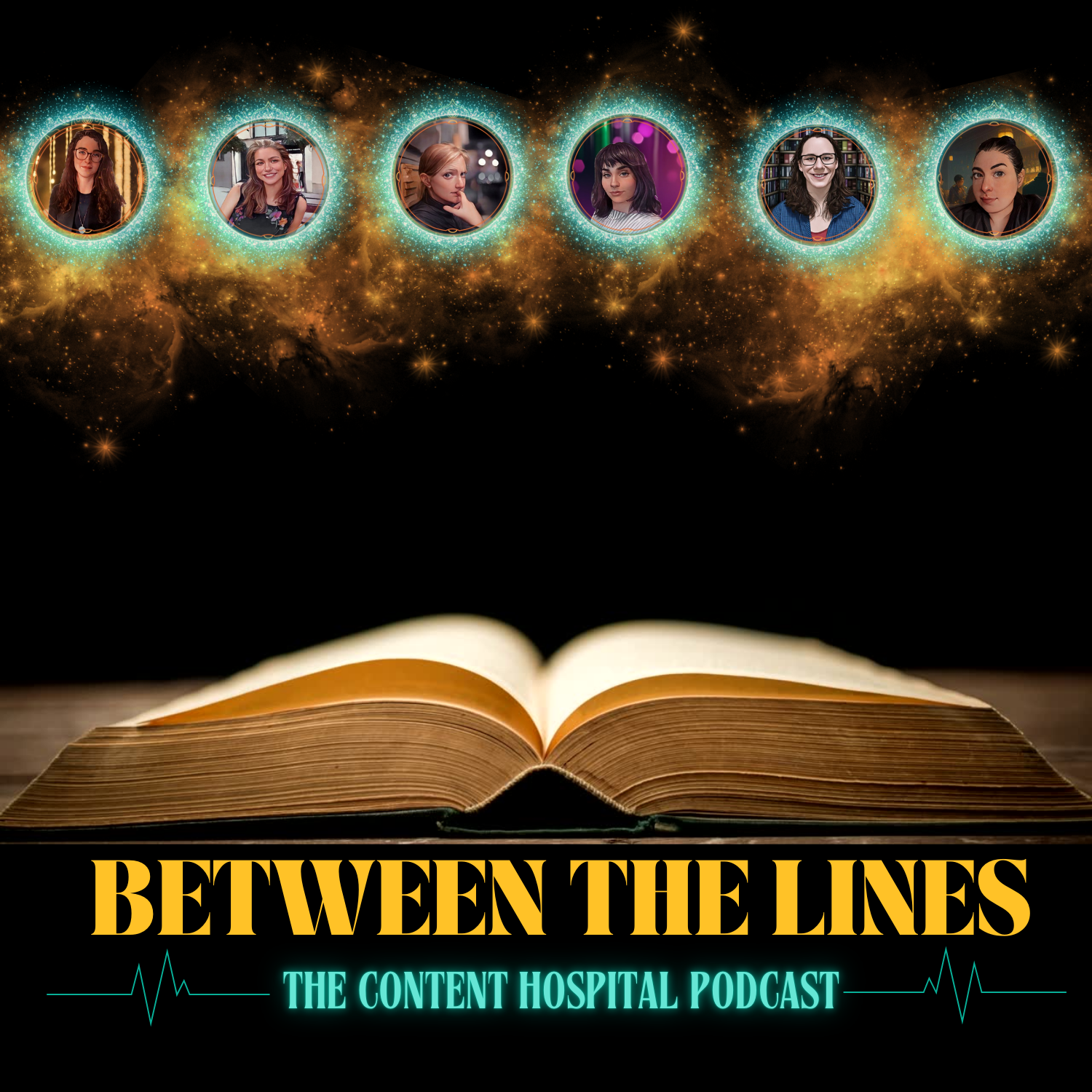 Between the Lines - the Content Hospital podcast