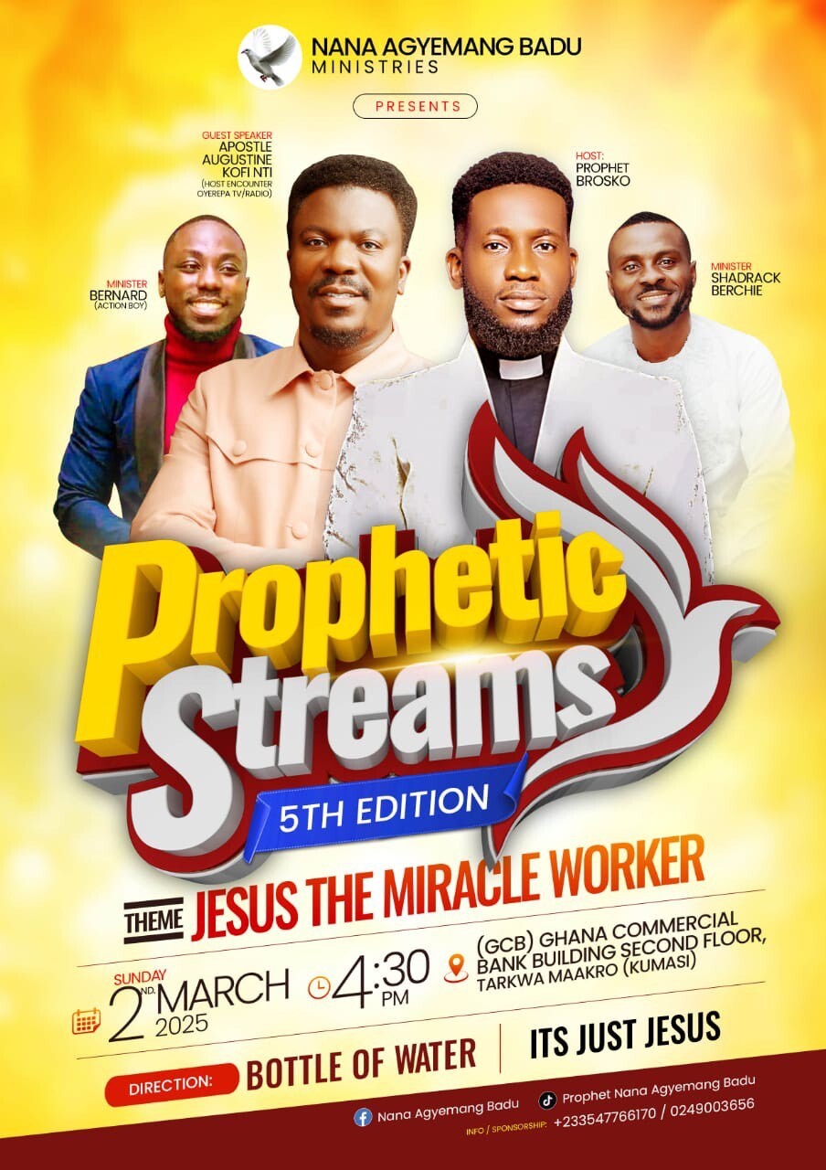 PROPHETIC STREAMS