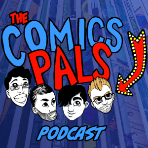 BRYAN EDWARD HILL (ULTIMATE BLACK PANTHER) Joins the Show! | The Comics Pals Episode 385