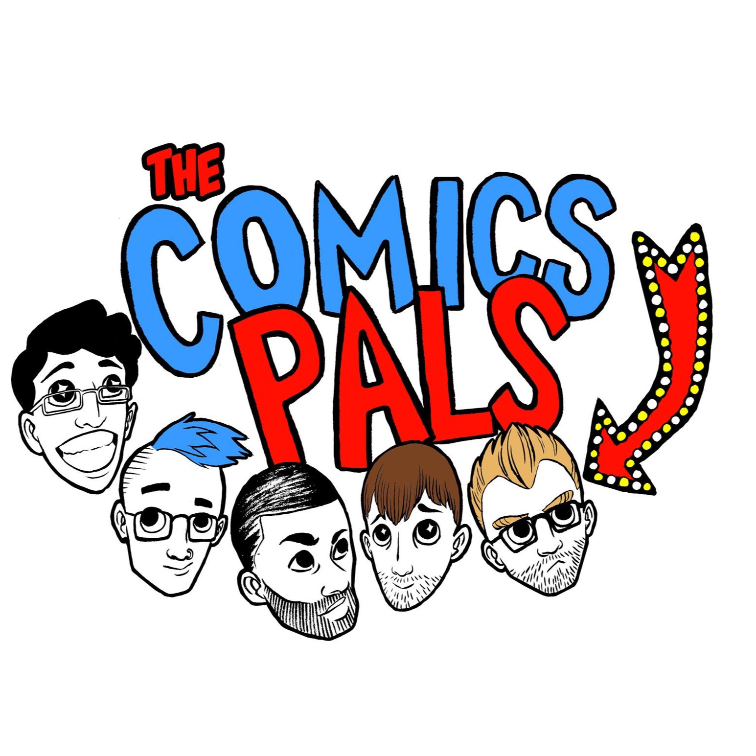 The Comics Pals Podcast Addict