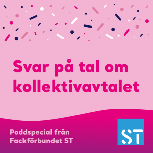 Svar på tal om kollektivavtalet