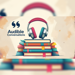 Audible Conversations! 🎙️📖