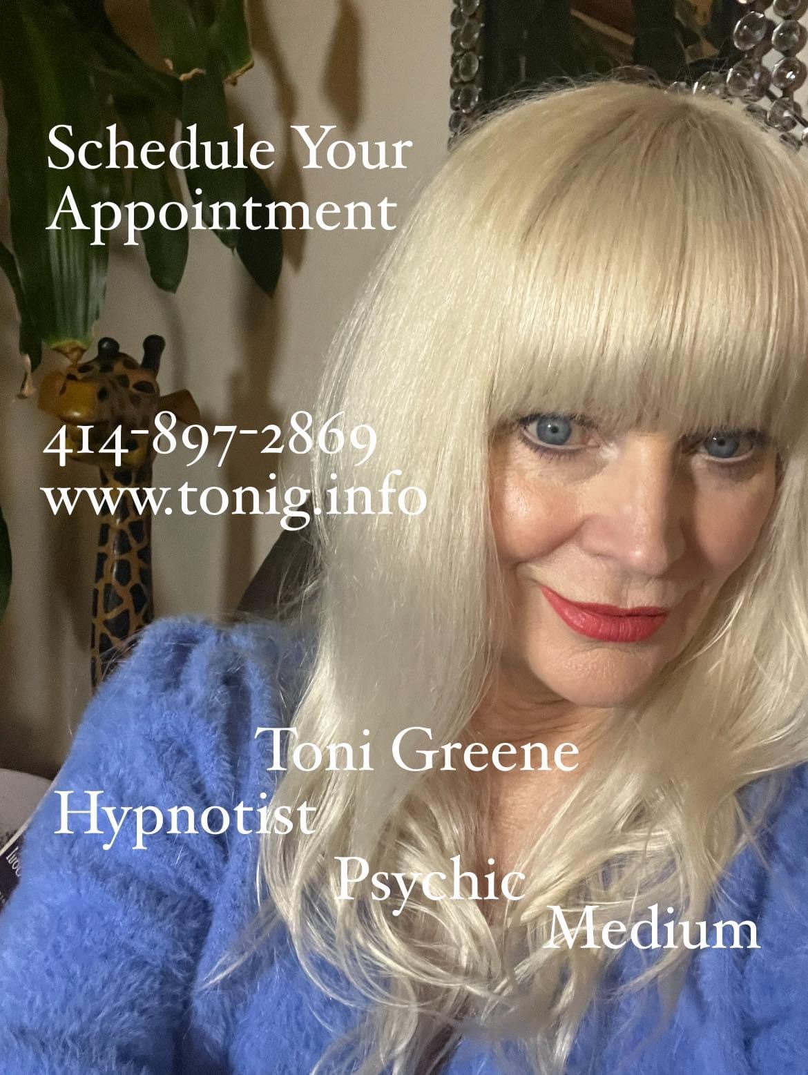 Toni Greene Psychic Medium