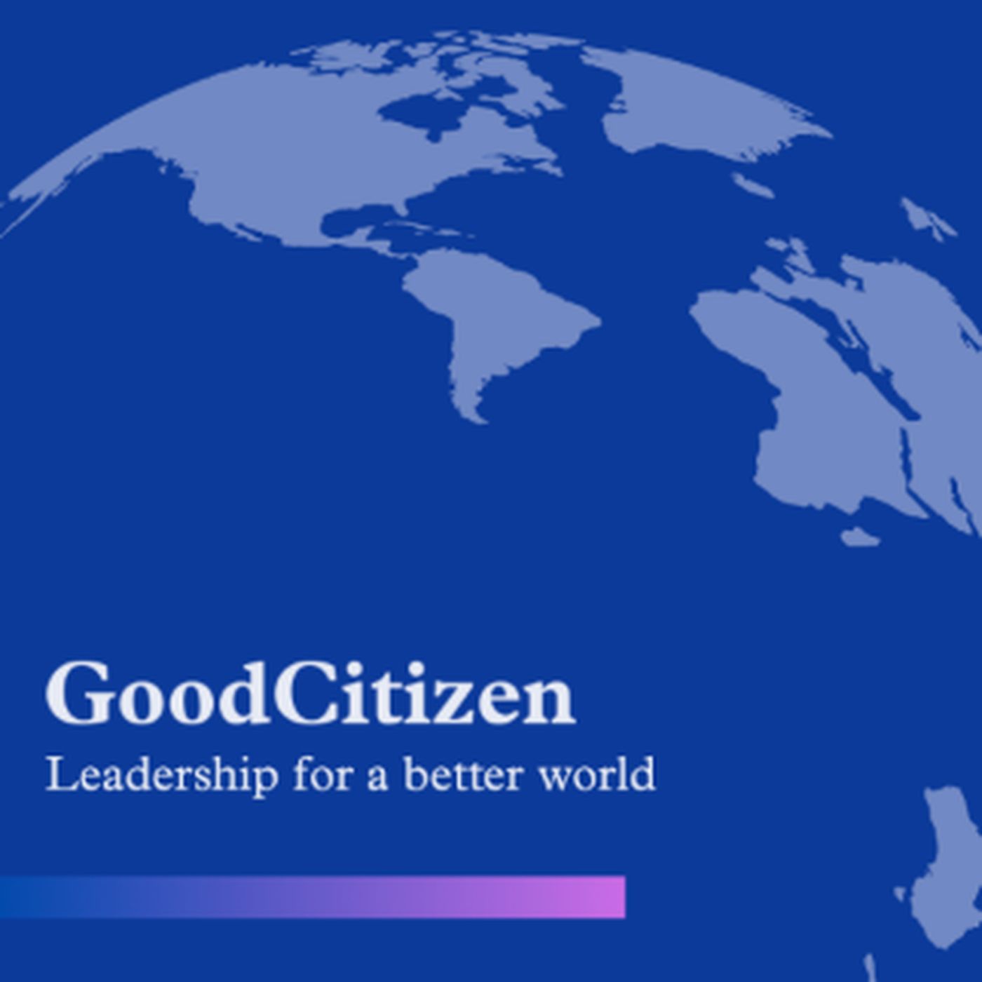 GoodCitizen.com Audio Blog