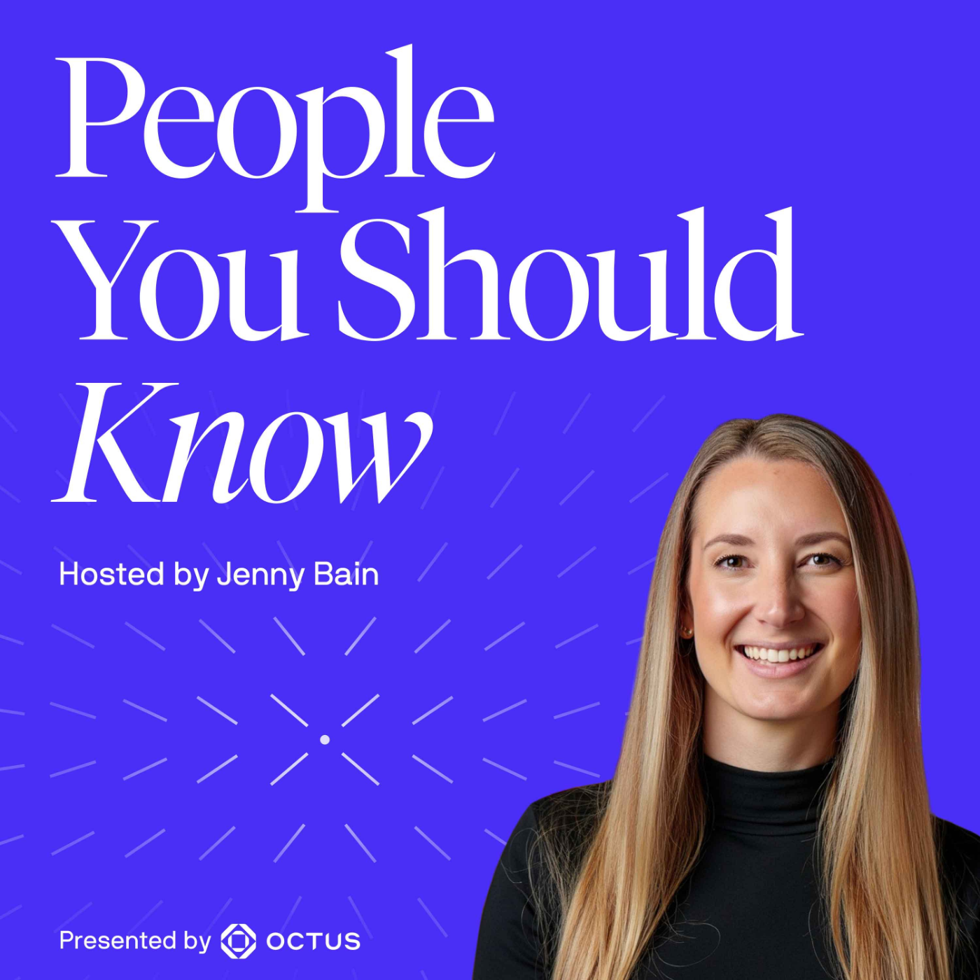 People You Should Know podcast artwork