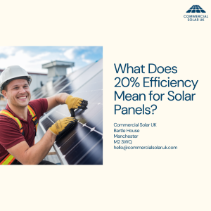 What Does 20% Efficiency Mean for Solar Panels?