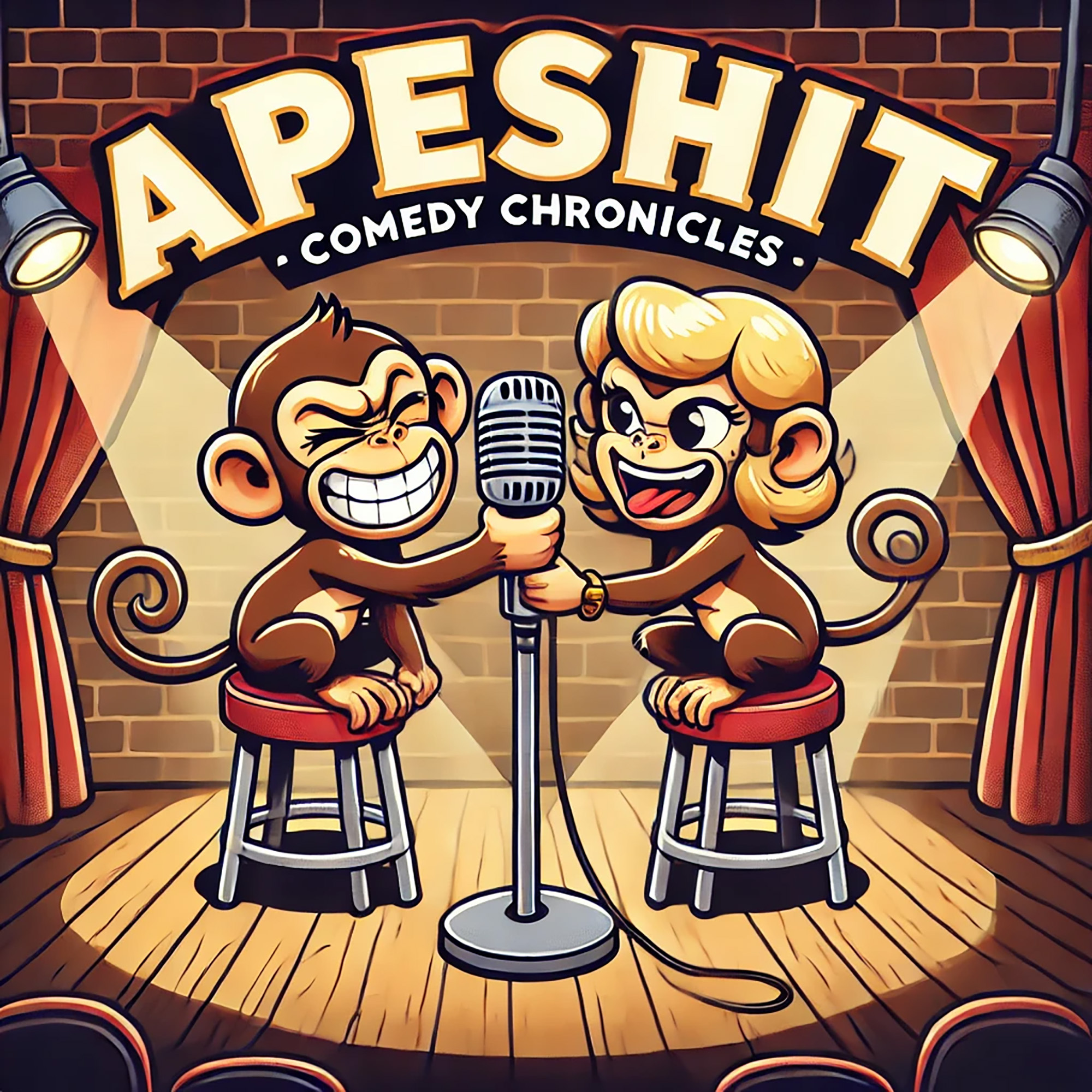 Apeshit – The Comedy Chronicles Podcast
