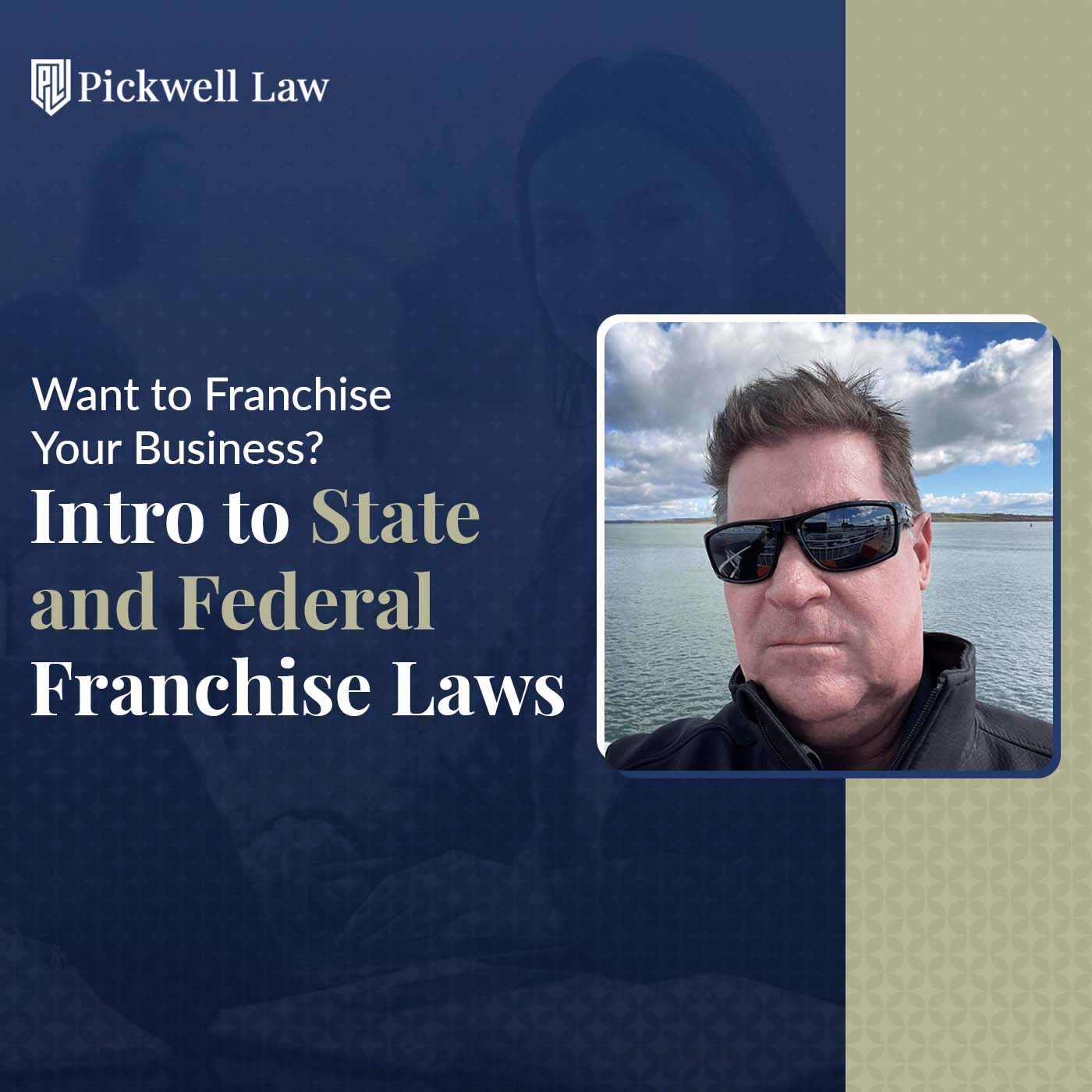 Franchising Your Business With Tim Pickwell