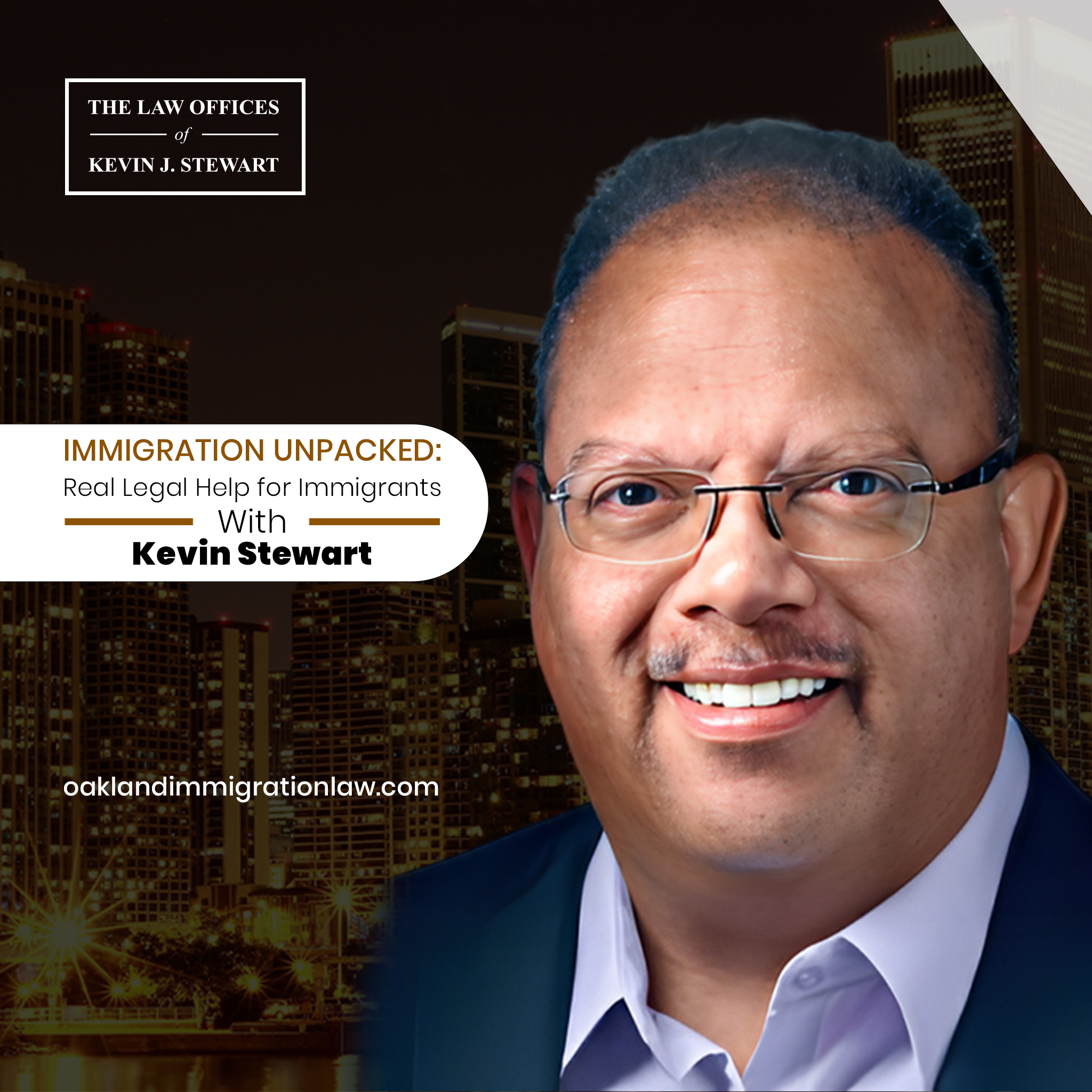 Immigration Unpacked: Kevin J. Stewart