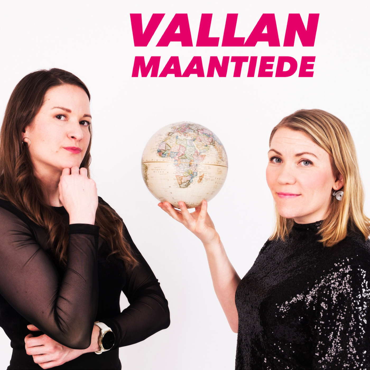 Vallan maantiede