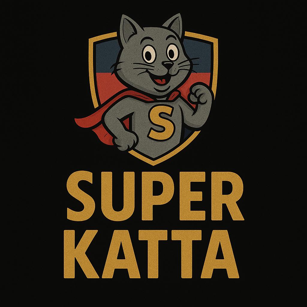 Super Katta. Lydbok