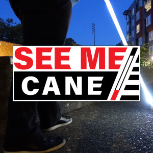 Picked up the See Me cane 1r. Ready to test this cane out