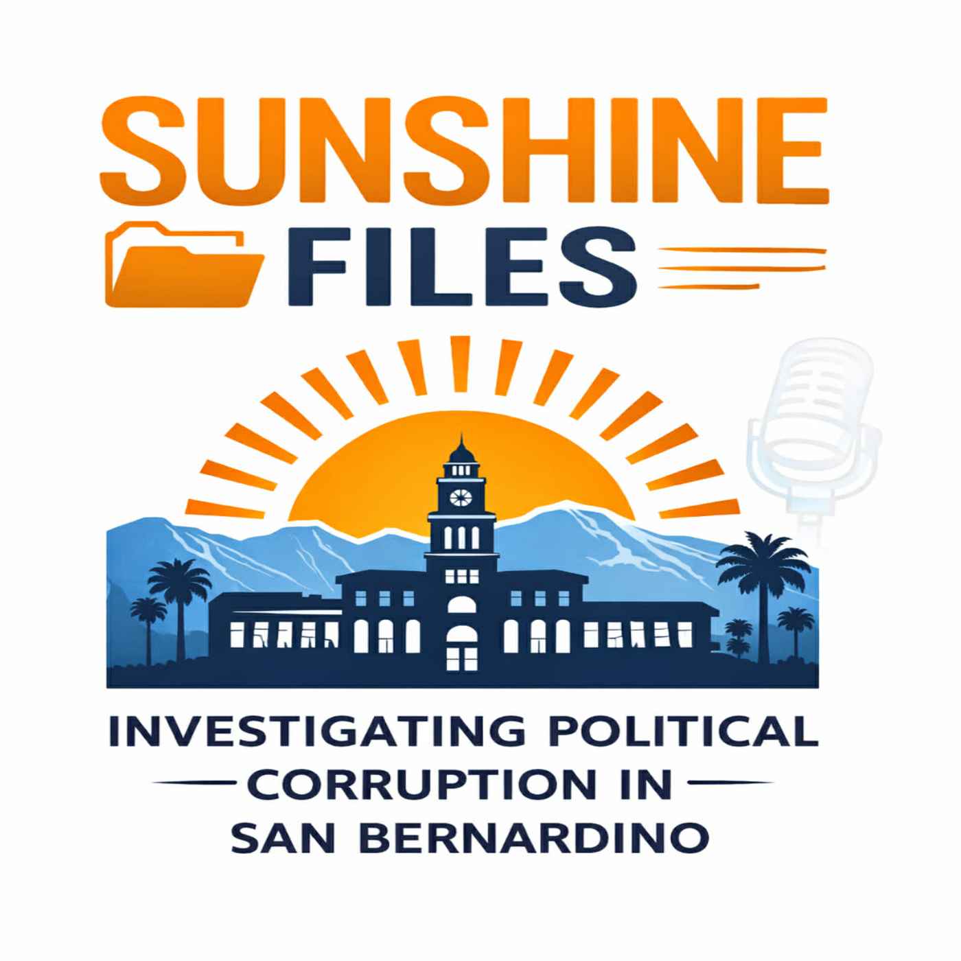 Sunshine Files podcast artwork