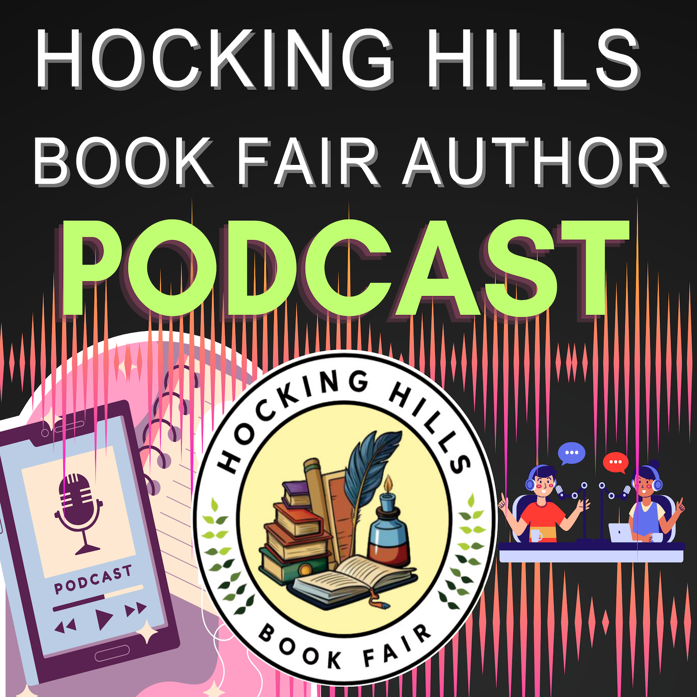 Hocking Hills Book Fair Author Podcast