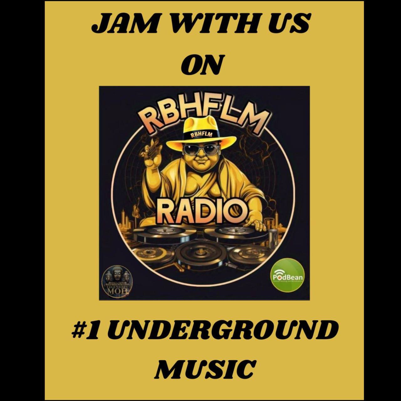 RBHFLM RADIO IS BACK