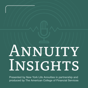 The Service Behind Annuities
