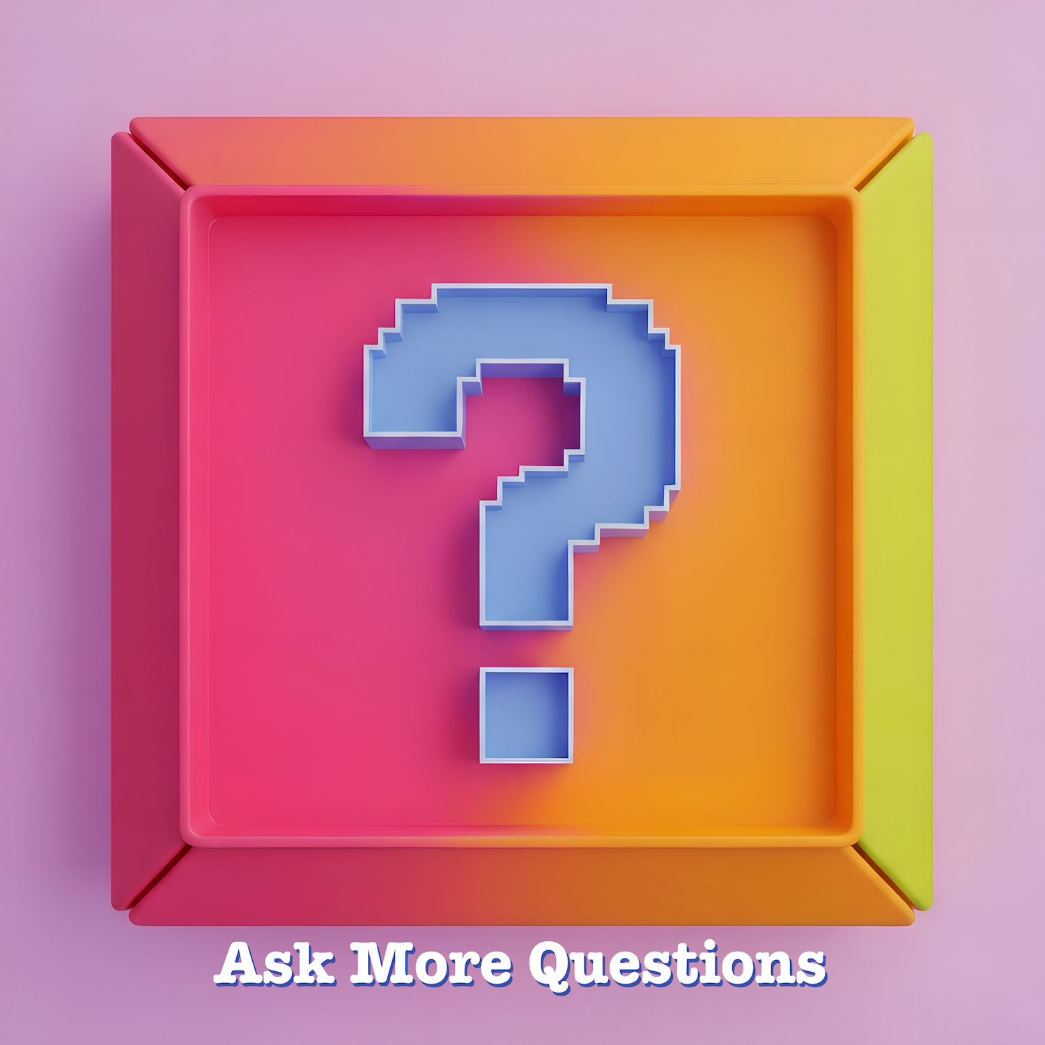 Ask More Questions with Gene Christian