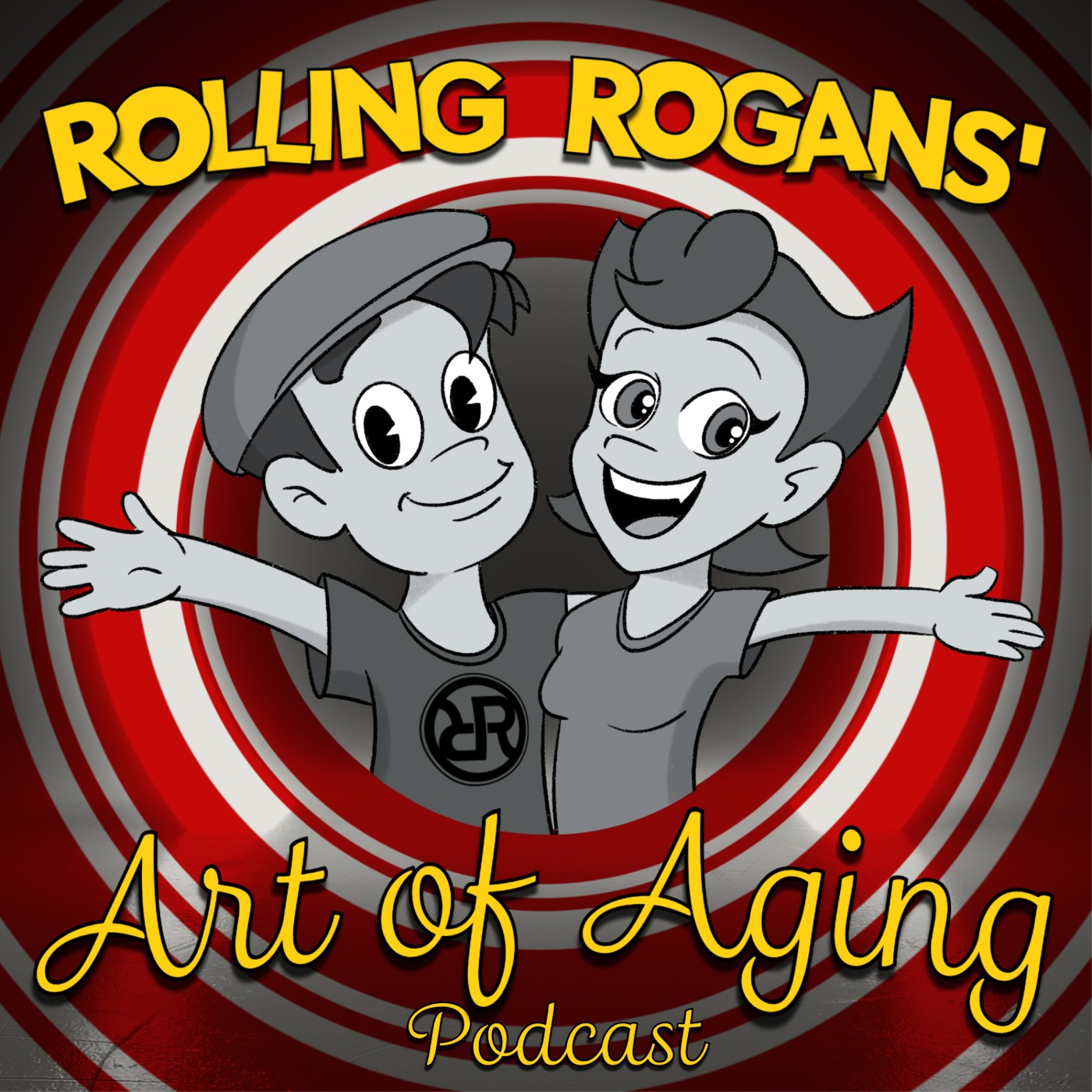 Rolling Rogans’ ART OF AGING