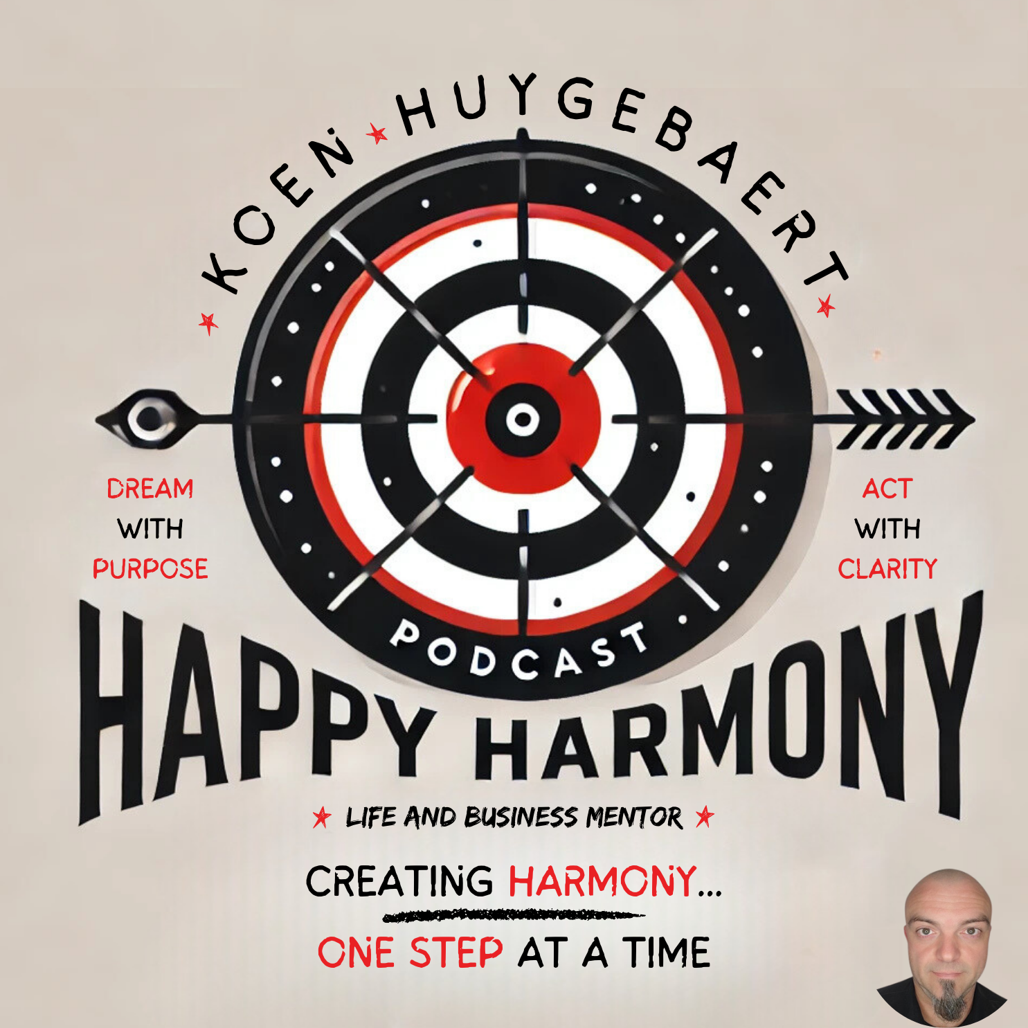 The Happy Harmony Podcast podcast artwork