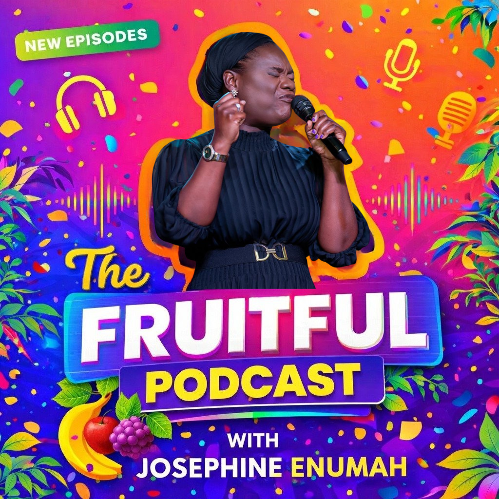 I Am Fruitful Podcast | Healing Loudly podcast artwork