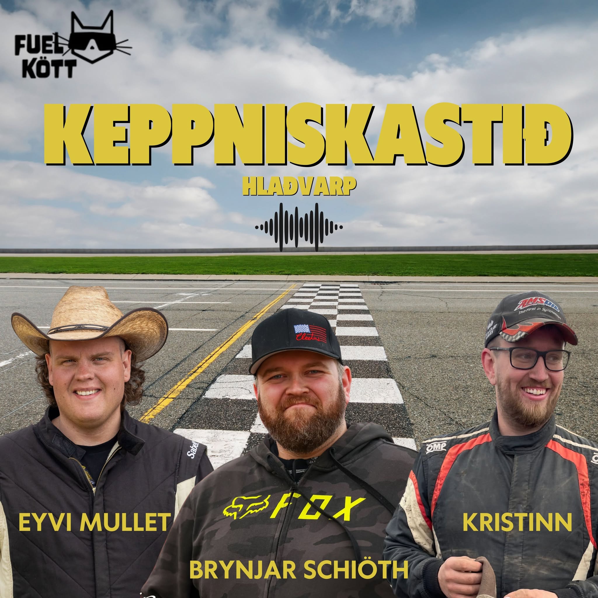 Keppniskastið