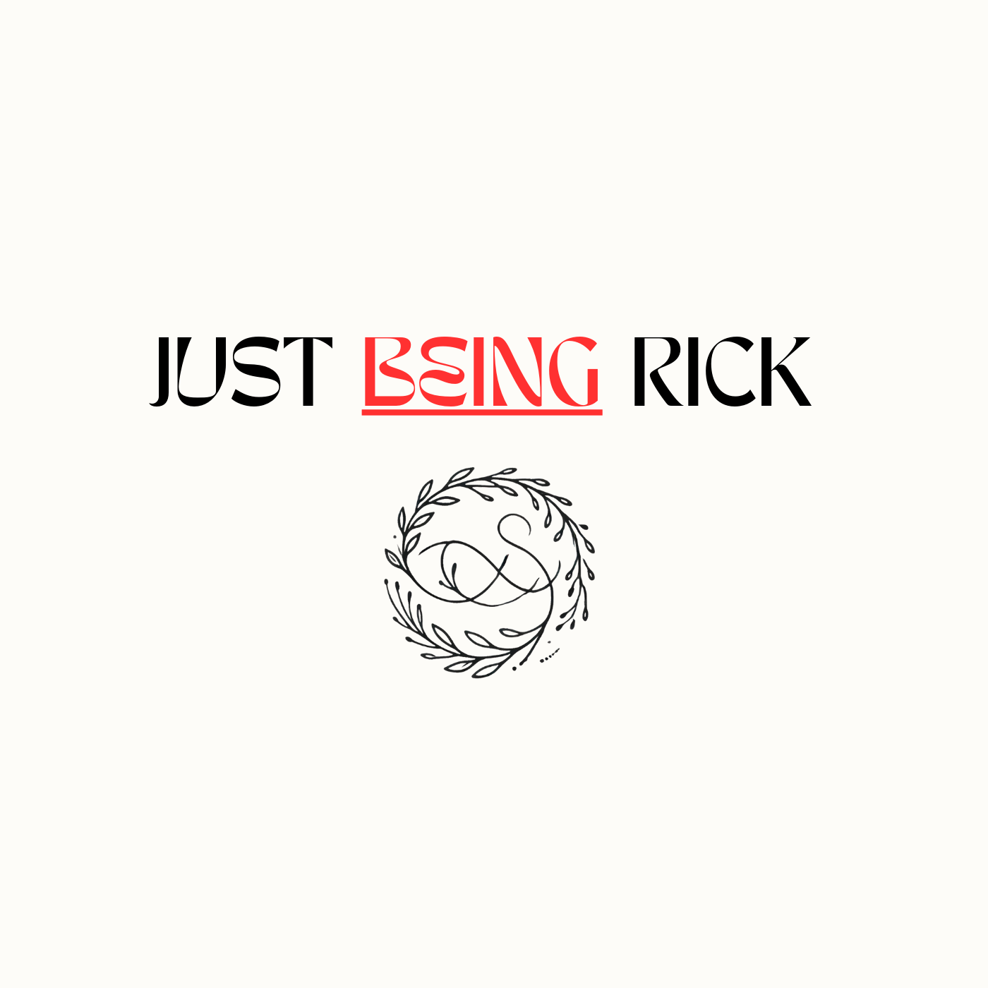 Just Being Rick podcast artwork