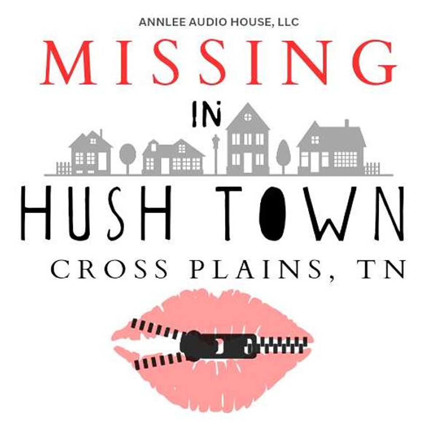 Missing in Hush Town Artwork