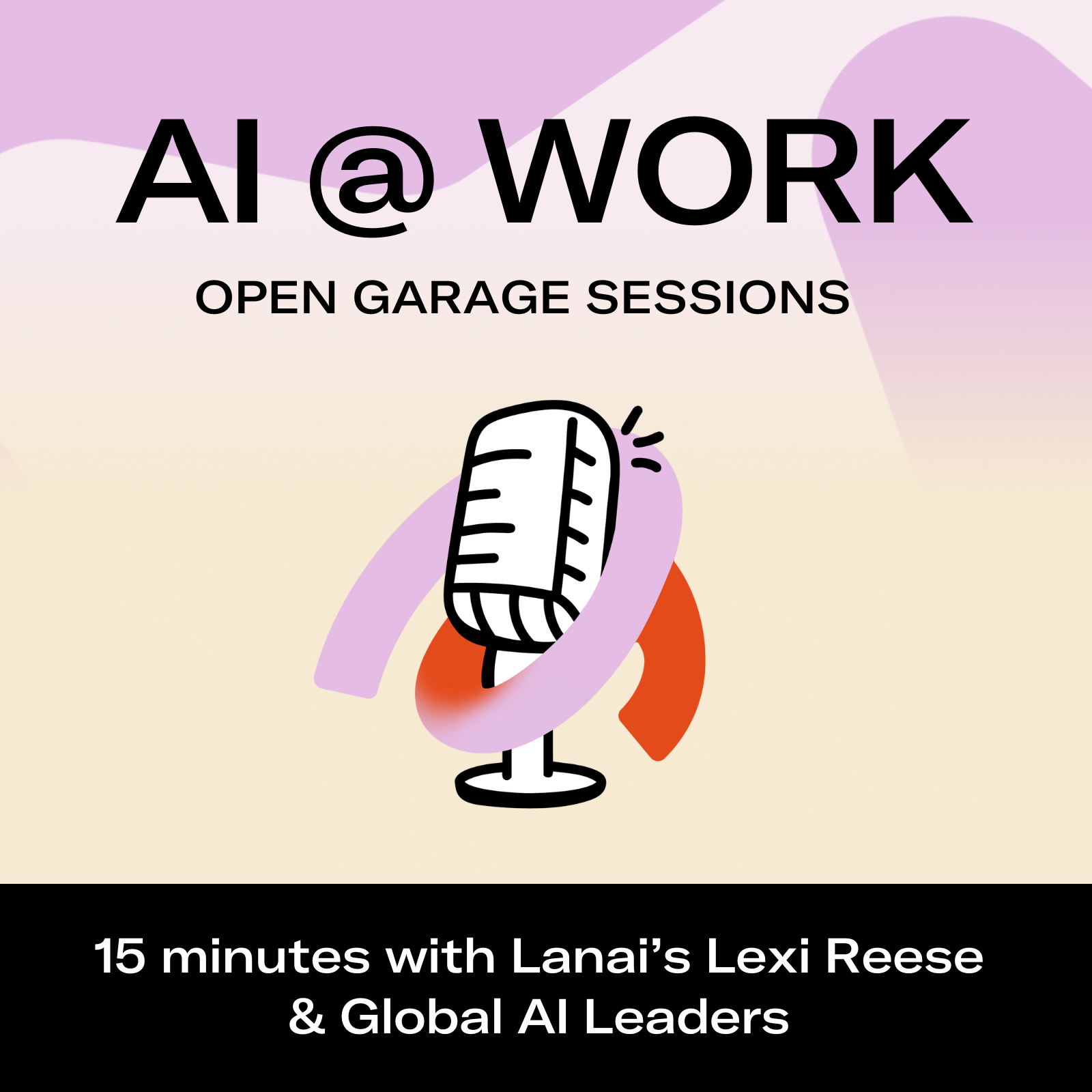AI @ Work: Open Garage Sessions