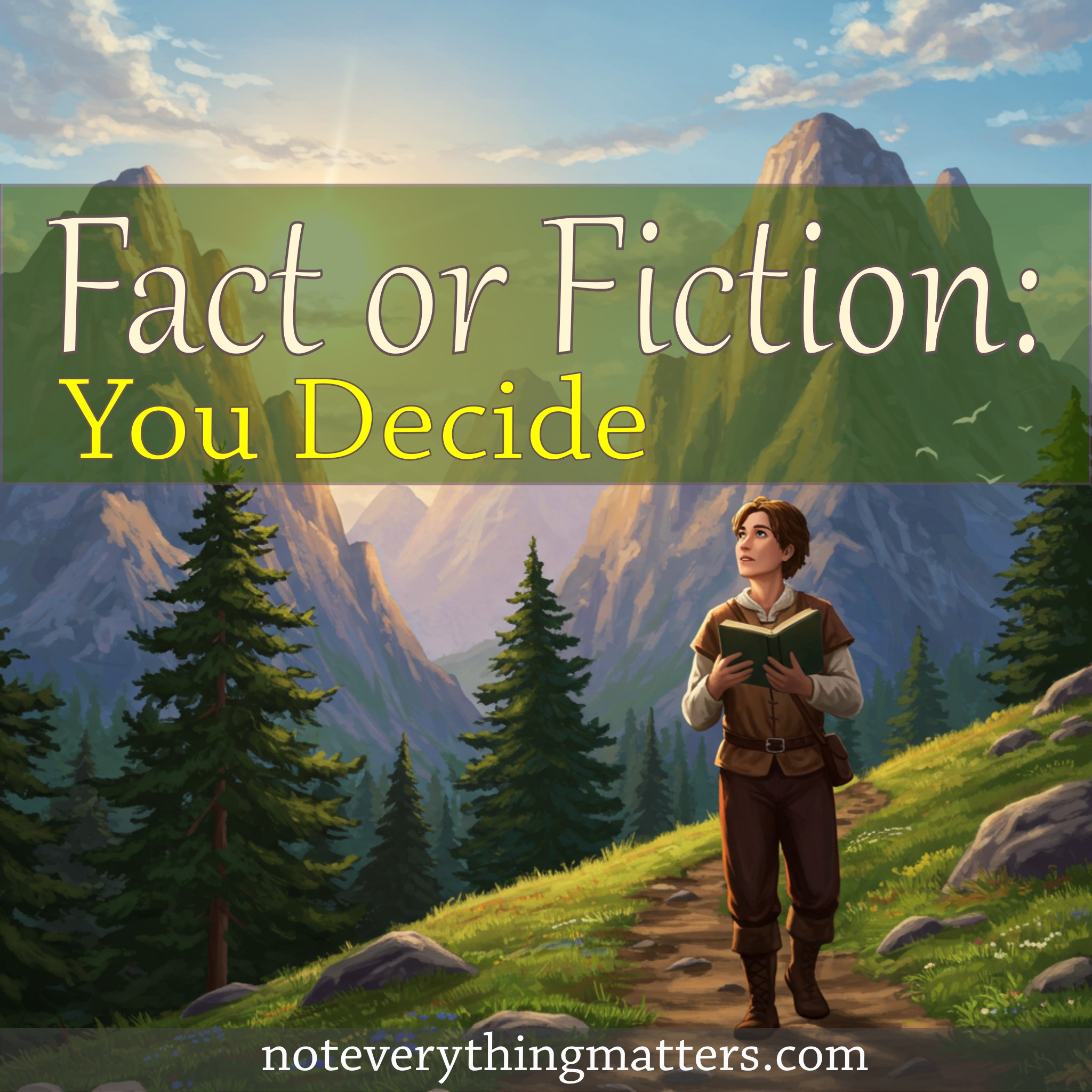 Fact or Fiction, You Decide.