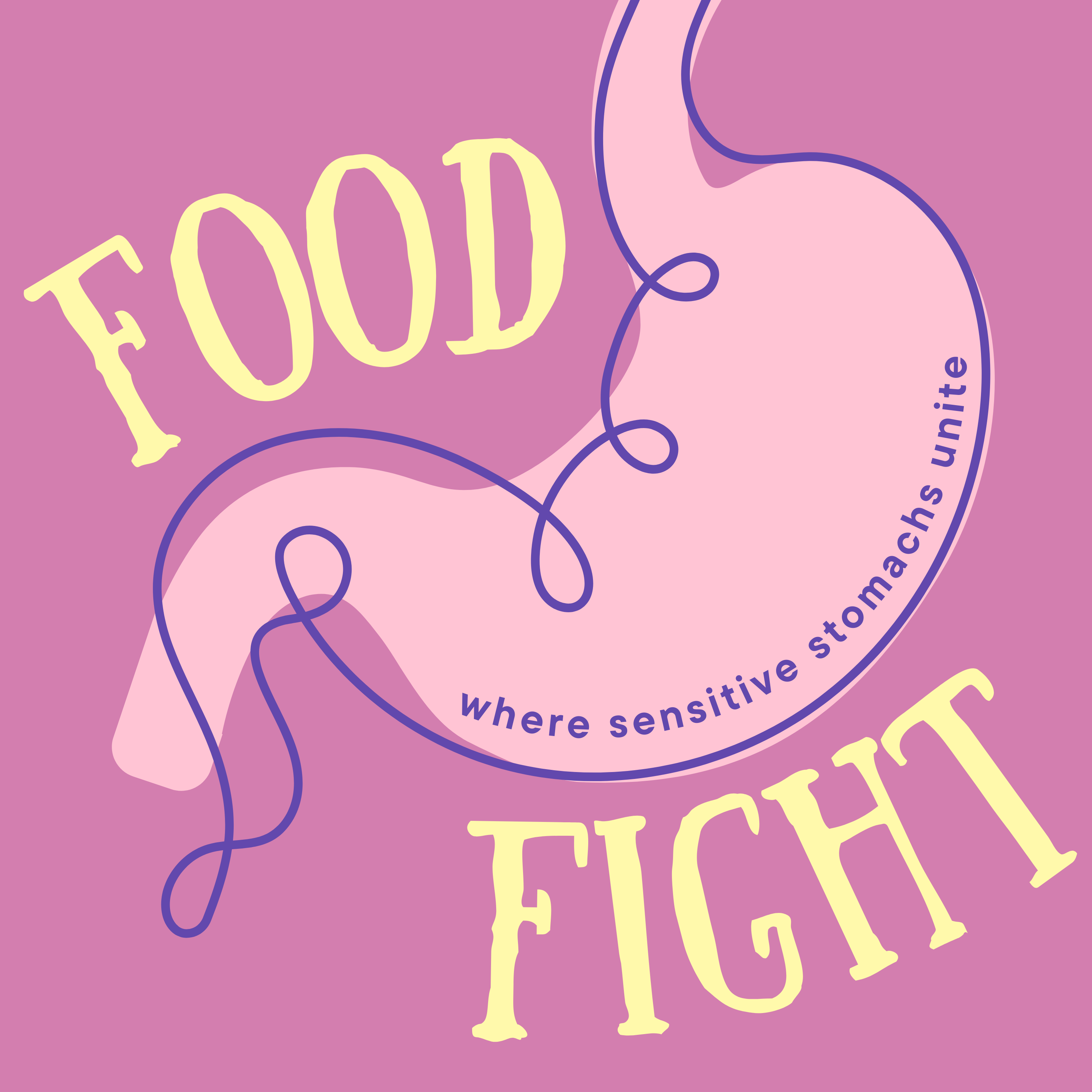 Food Fight podcast artwork