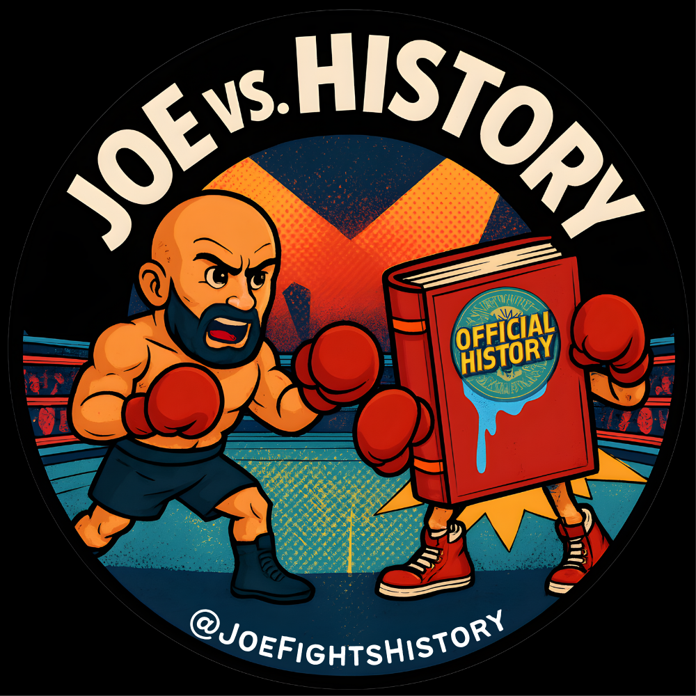 Joe vs. History podcast artwork