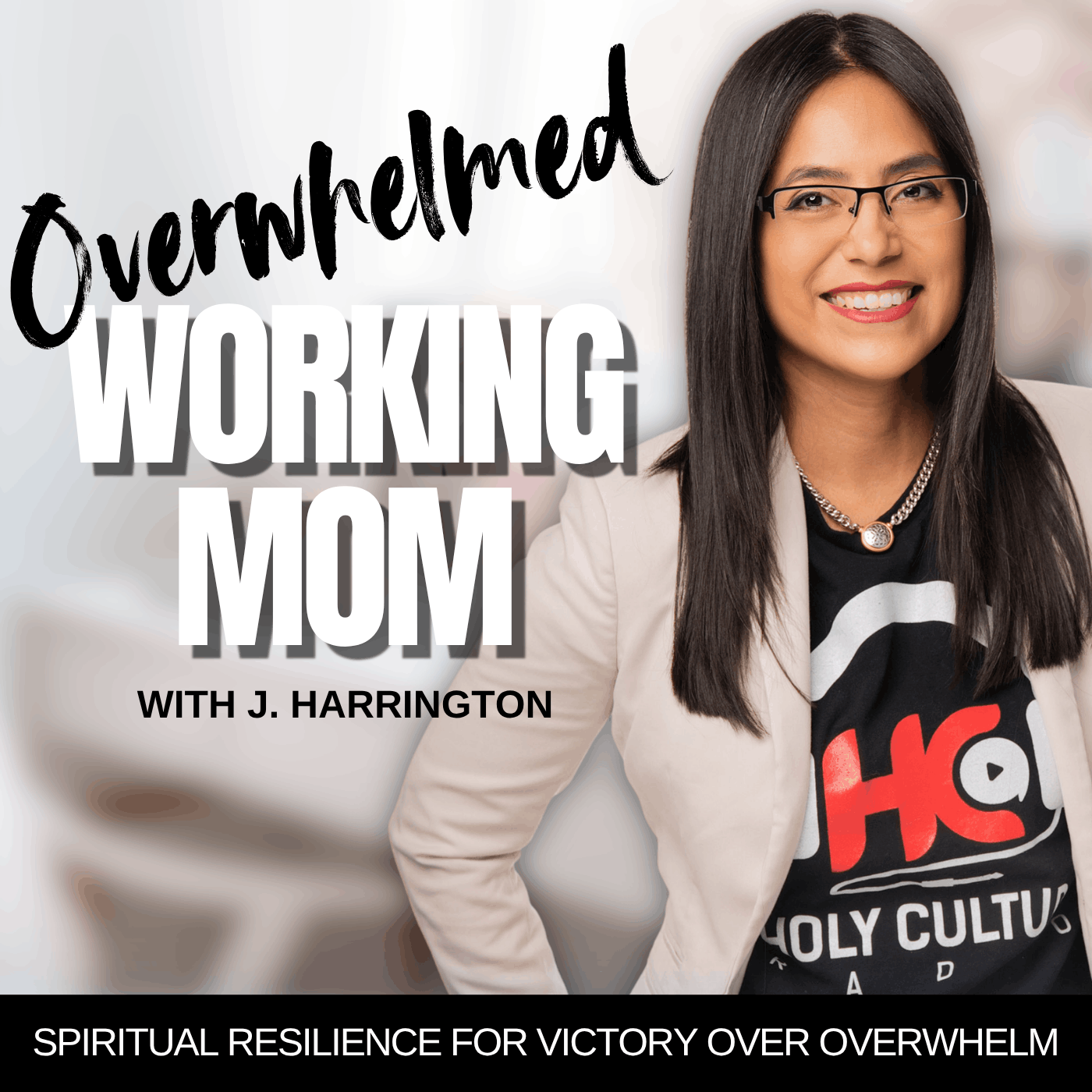 Overwhelmed Working Mom | Peace, Identity, Overwhelm, Work Life Balance, Financial Stability