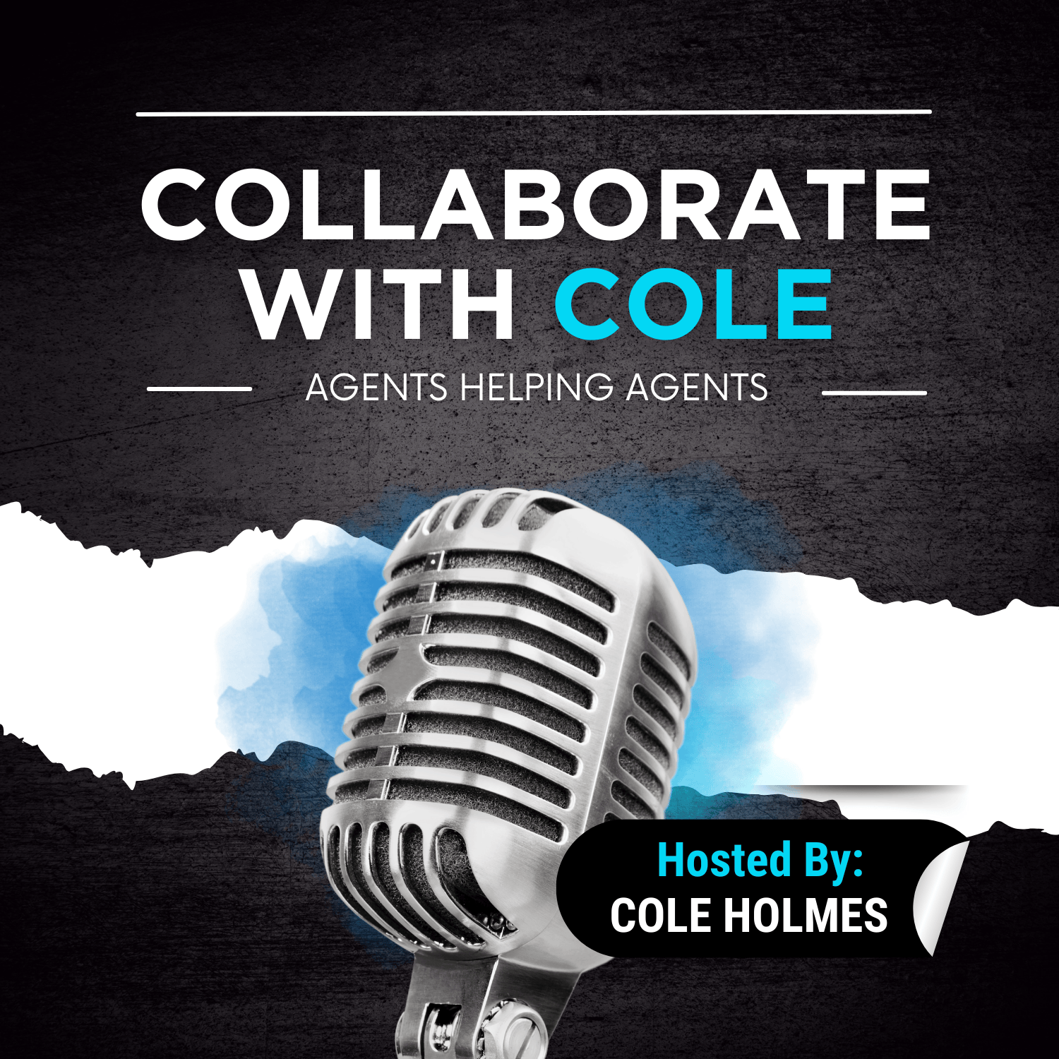 Collaborate With Cole, ”Agents help Agents”