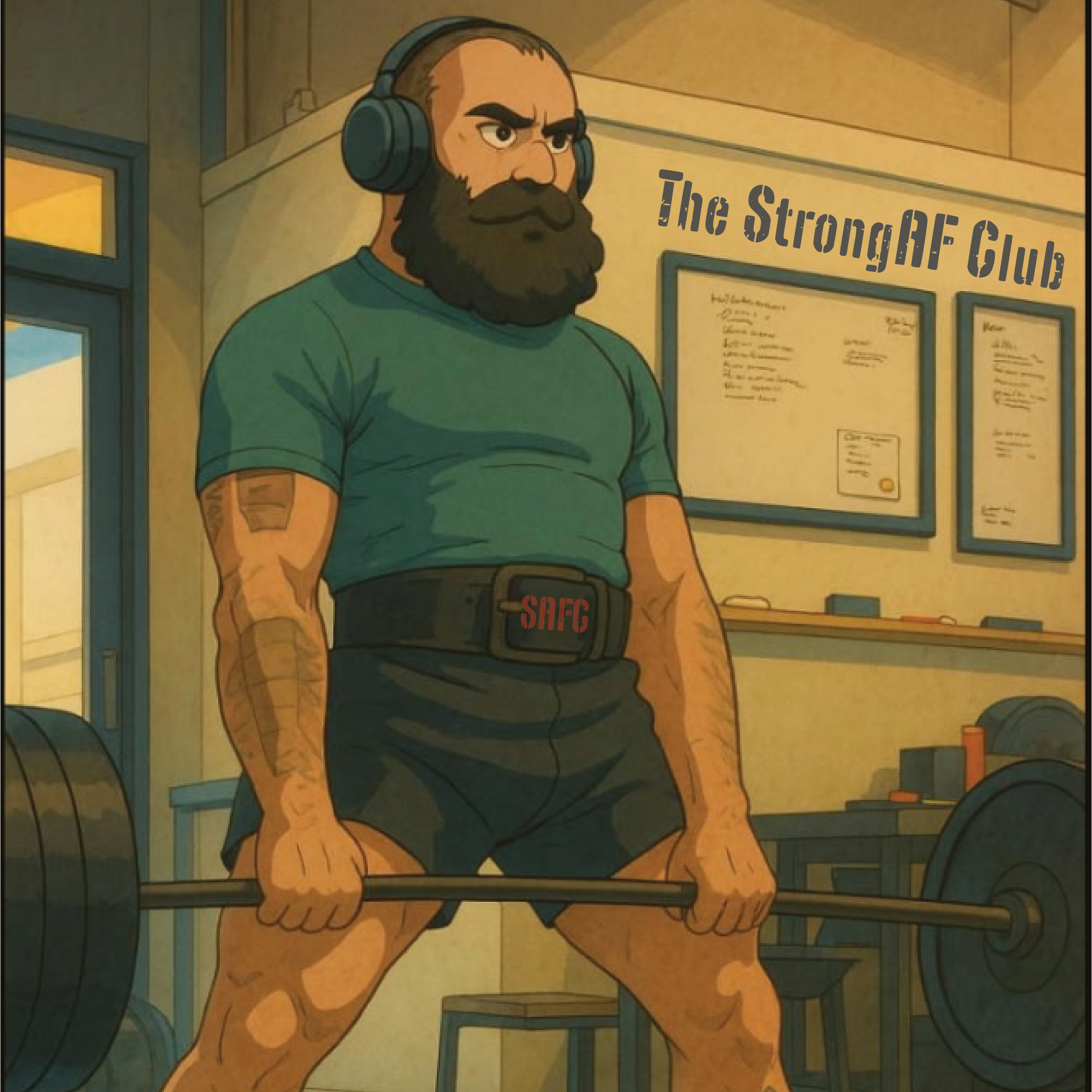 The StrongAF Club