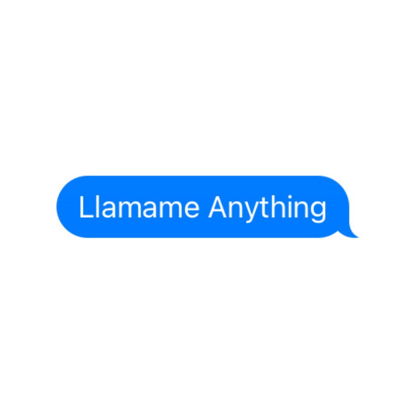 LlamaMe Anything