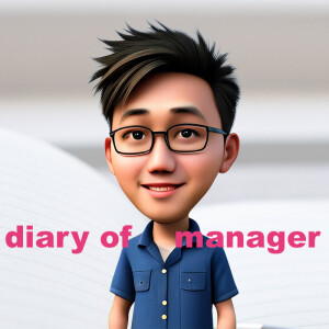 Welcome to the Diary of a Manager