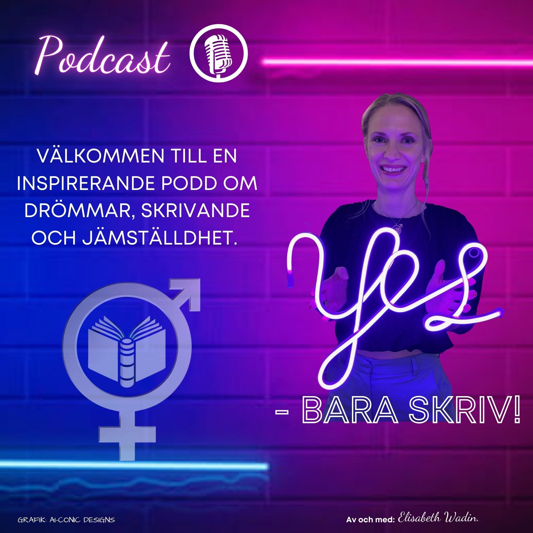 Yes! Bara skriv