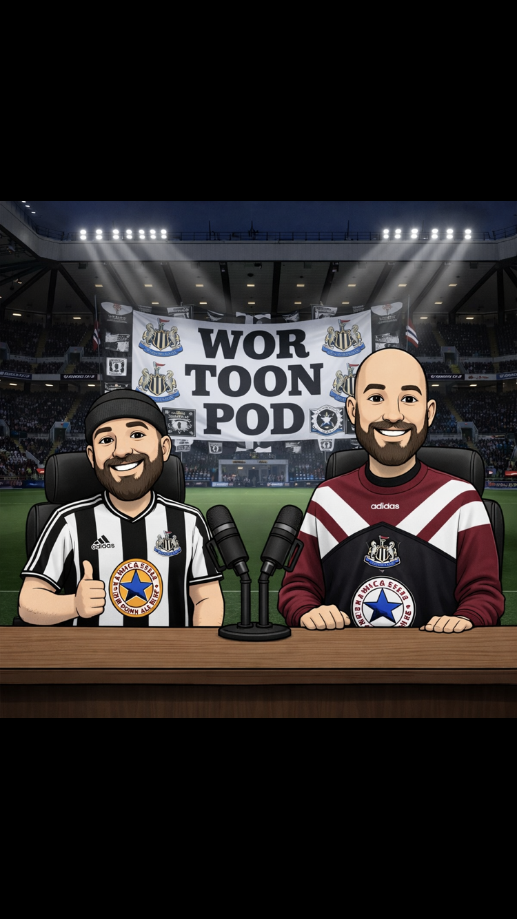 Wor Toon Pod podcast artwork