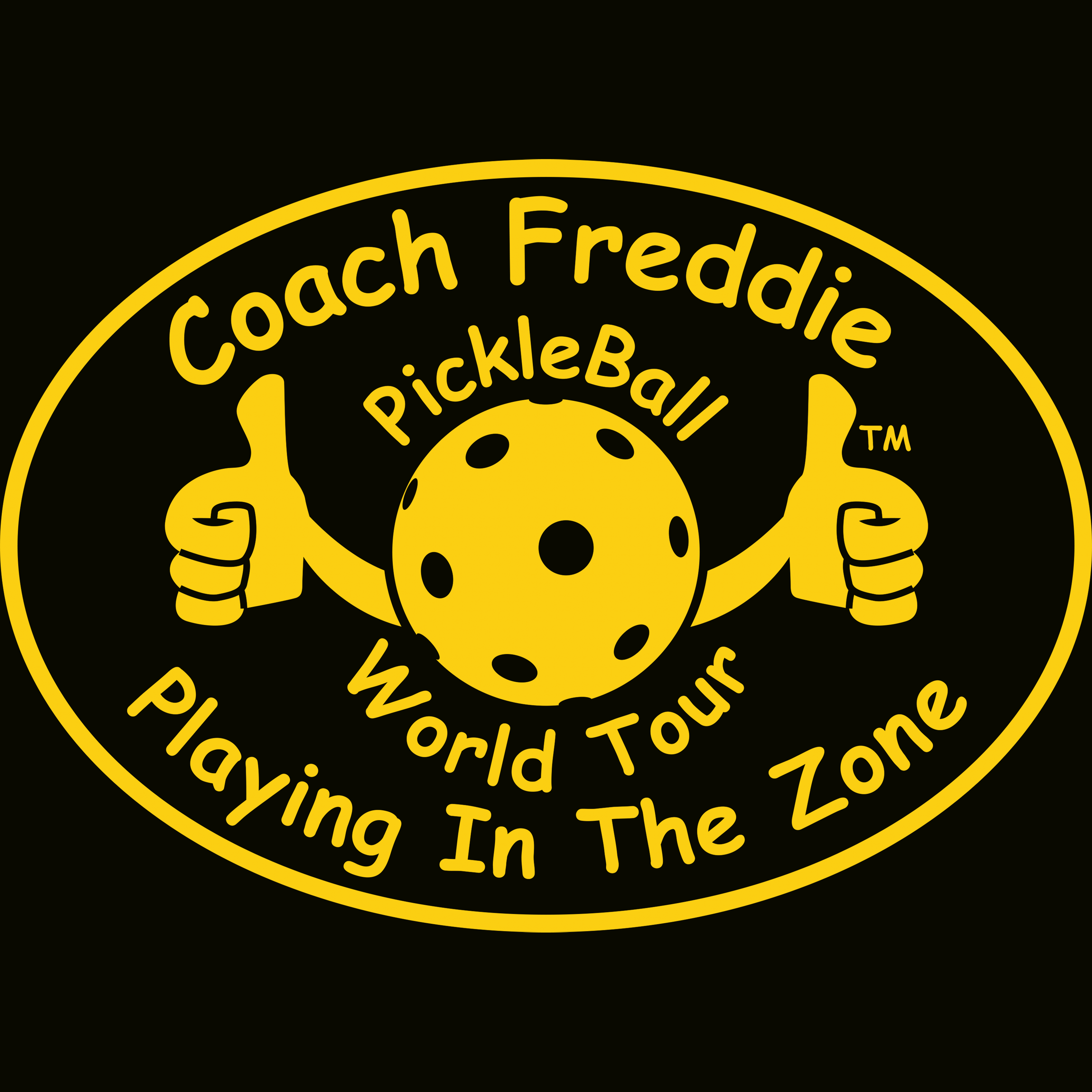 Playing In The Zone with Coach Freddie