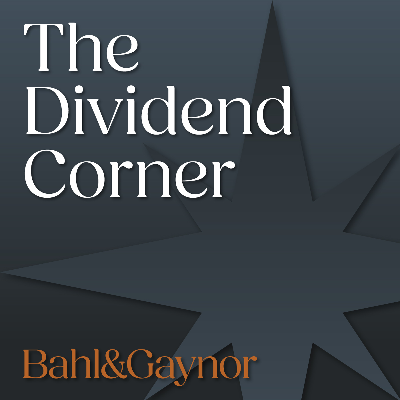 The Dividend Corner