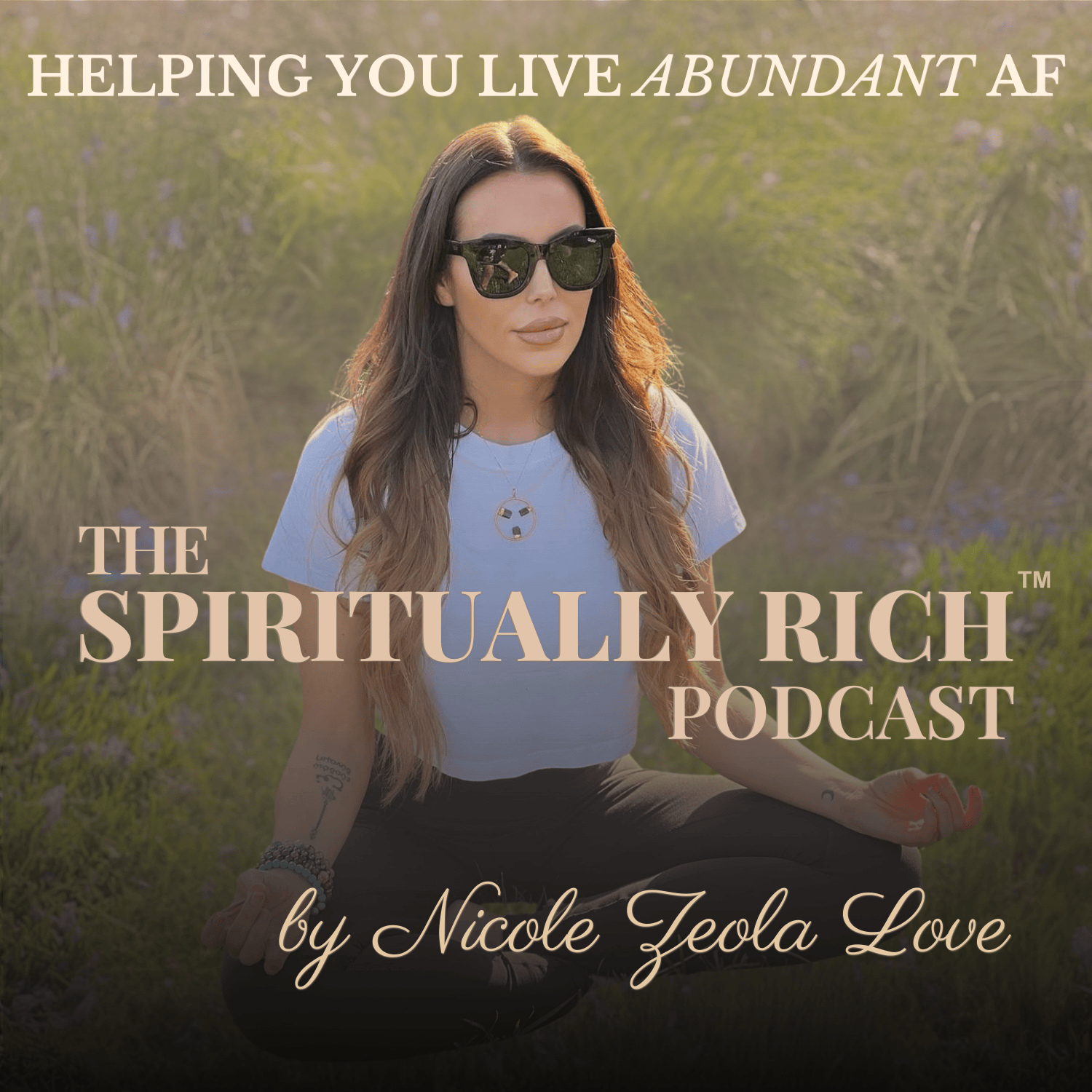 The Spiritually Rich Podcast podcast artwork