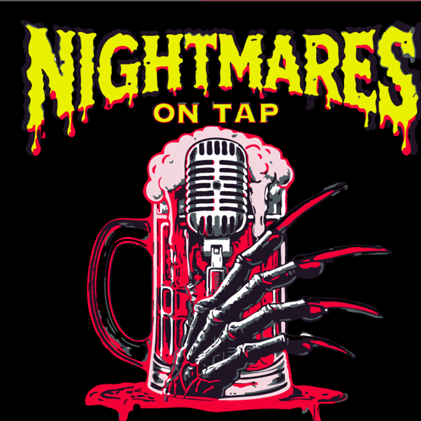 Nightmares on Tap podcast artwork