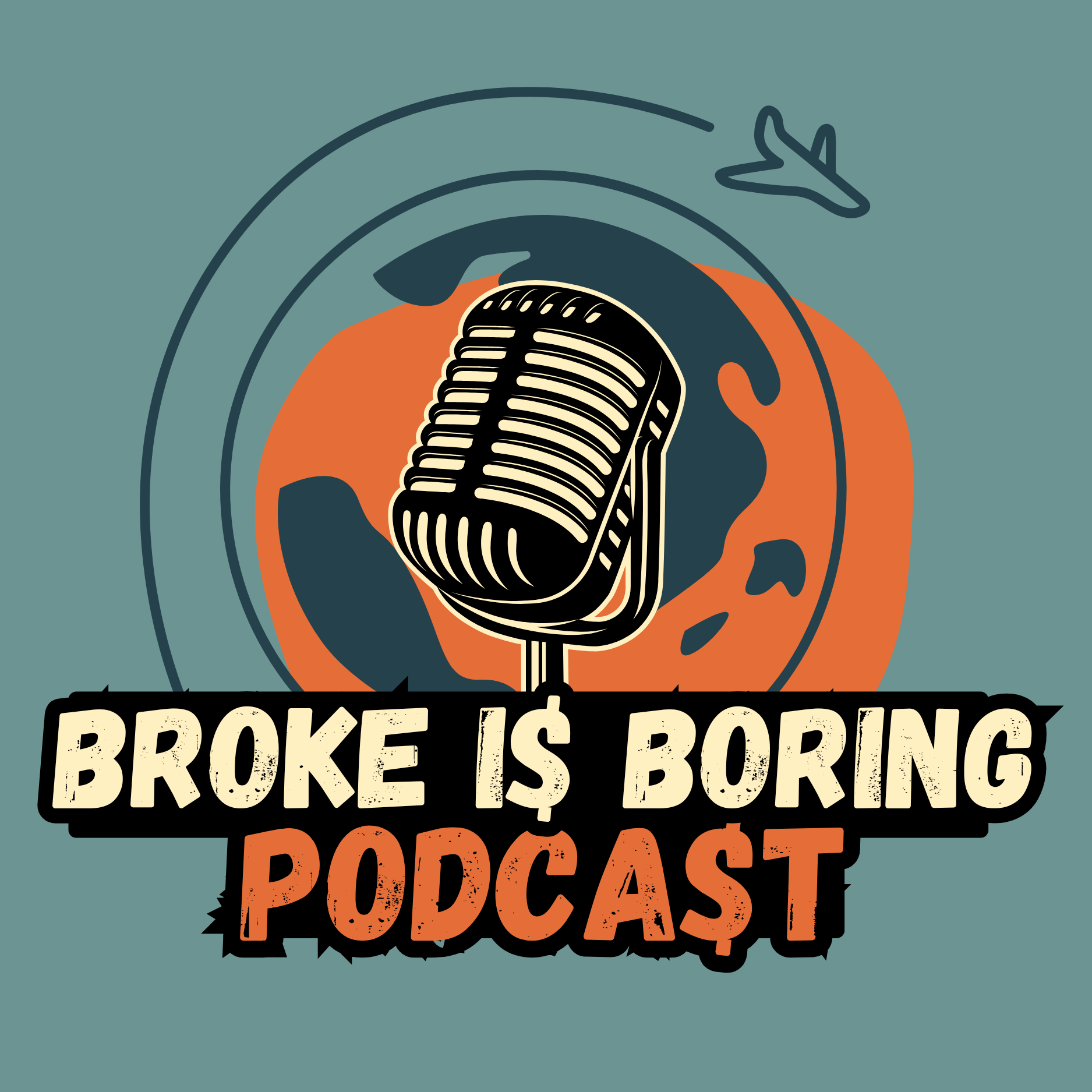 Broke is Boring Artwork