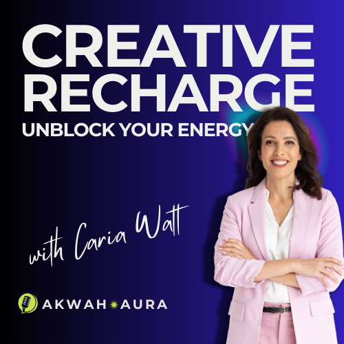 Creative Recharge: Unblock Your Energy podcast artwork