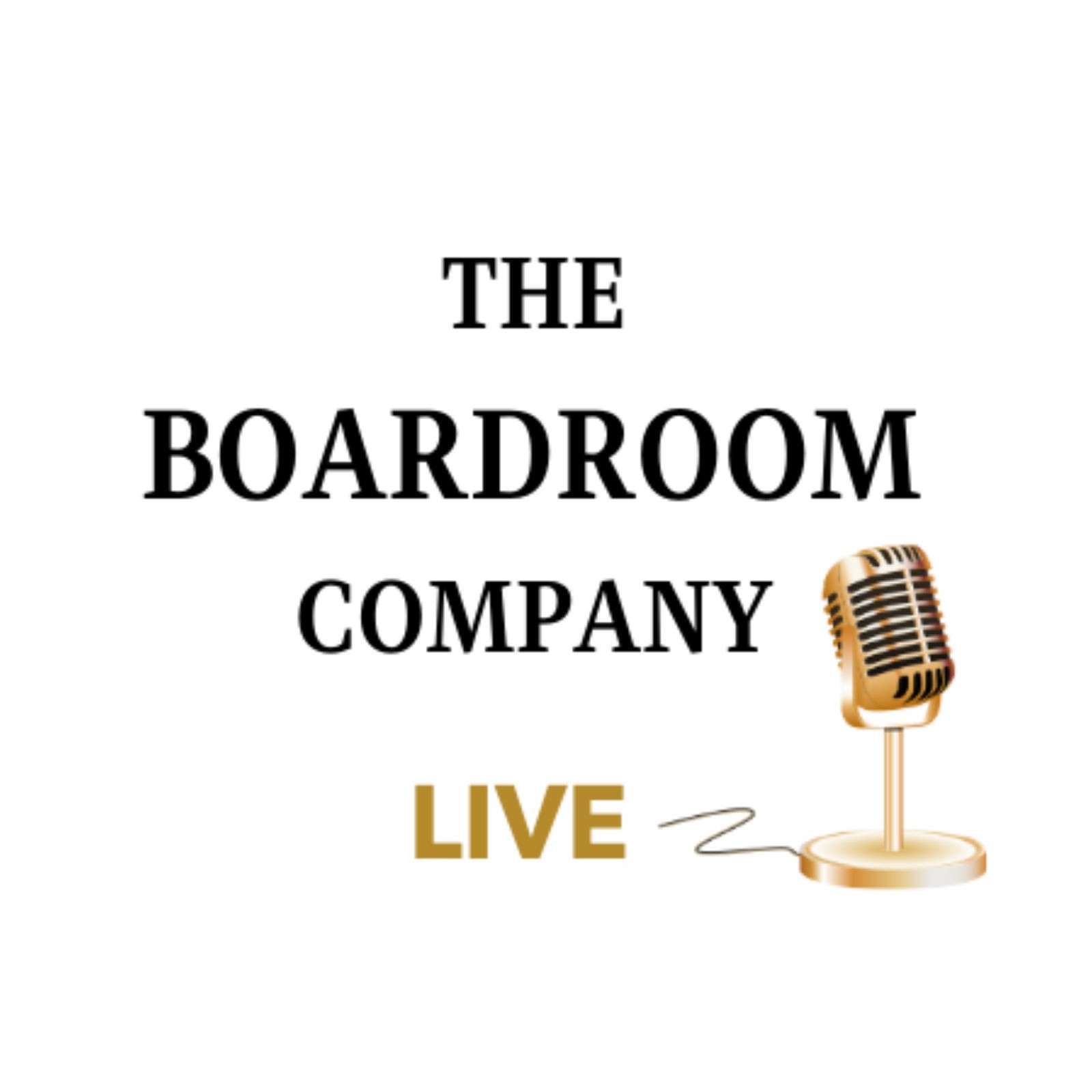 The Boardroom Company Live - Naomi Kent