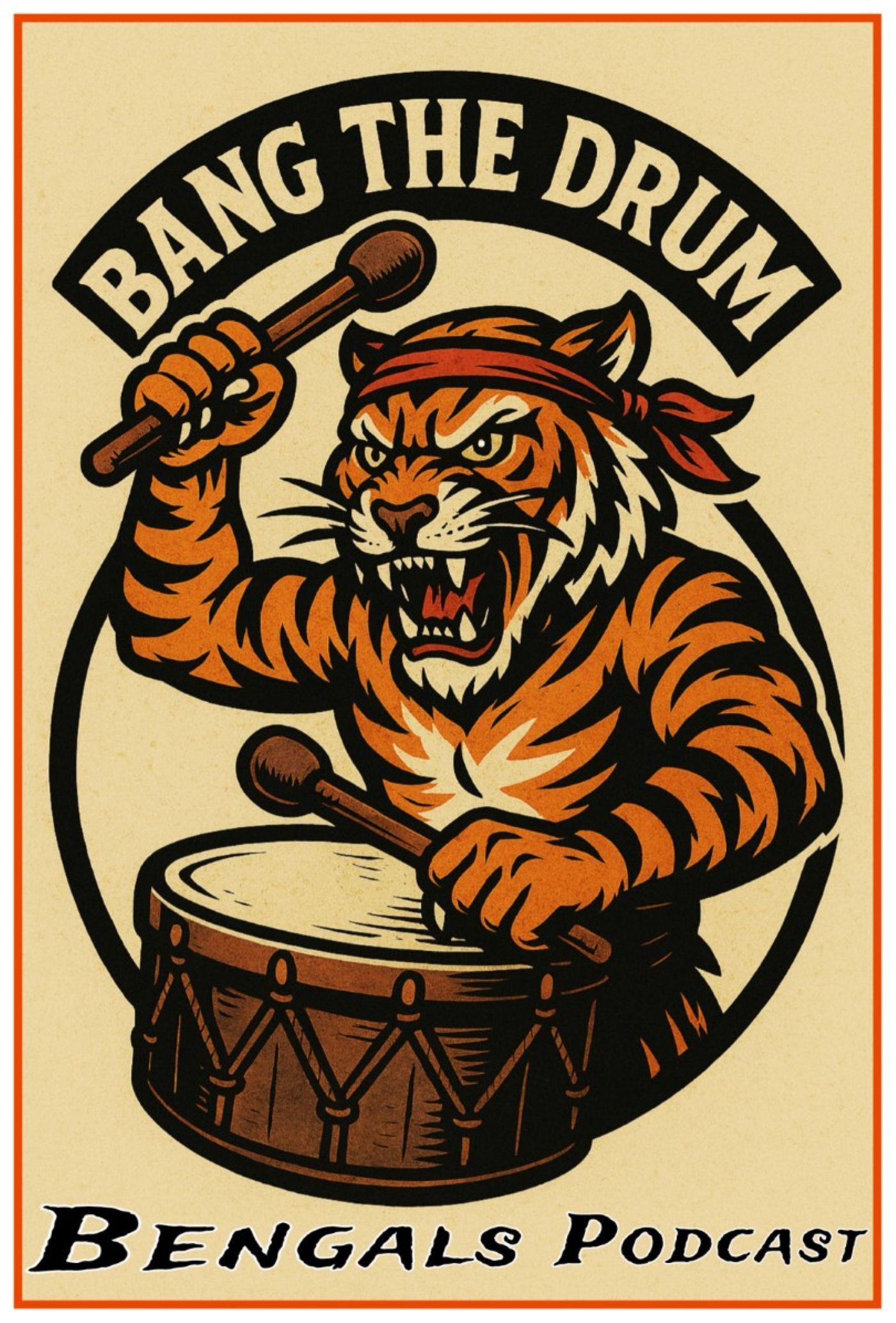 Bang The Drum Podcast