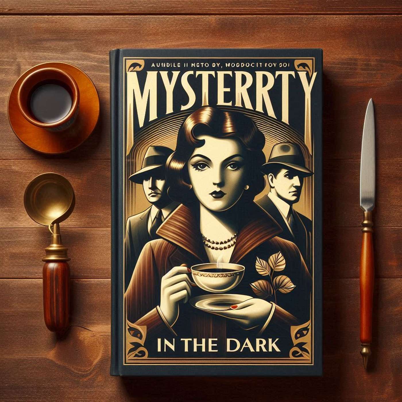 Mystery in the Dark