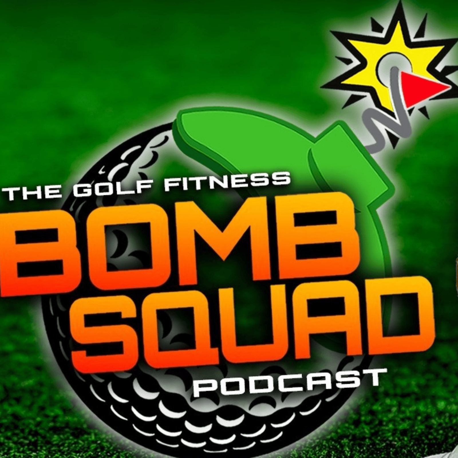 The Golf Fitness Bomb Squad with Chris Finn